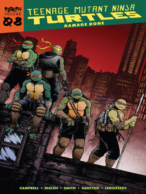 Title details for Teenage Mutant Ninja Turtles: Reborn (2020), Volume 8 by Sophie Campbell - Available